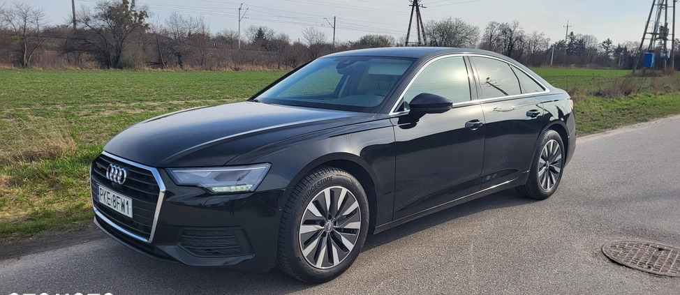 Audi A6 cena 127000 przebieg: 202000, rok produkcji 2020 z Sochaczew małe 326